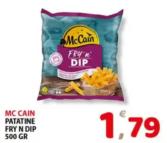 McCain Patatine Fry N Dip