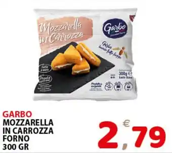 Garbo Mozzarella in carrozza forno
