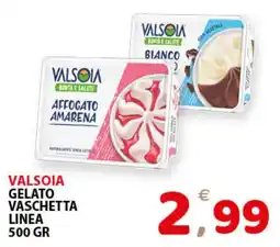 Il Centro Superstore Valsòia gelato vaschetta linea offerta