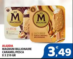 Il Centro Superstore Magnum Billionaire Caramel/Pesca offerta