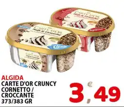 Il Centro Superstore Algida Carte d'Or crunchy offerta