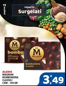 Il Centro Superstore Algida Magnum bomboniera classic offerta