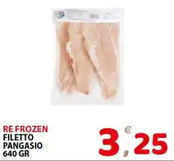 Il Centro Superstore Re Frozen Filetto Pangasio offerta