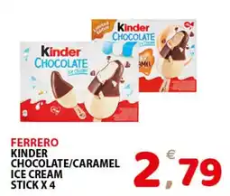 Il Centro Superstore Ferrero Kinder Chocolate Ice Cream offerta