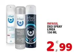 Il Centro Superstore Infasil deo spray linea offerta