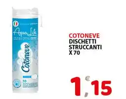 Il Centro Superstore Cotoneve dischetti struccanti offerta