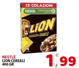 Il Centro Superstore Nestlé Lion Cereali offerta