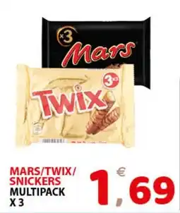 Il Centro Superstore Mars/Twix/Snickers offerta