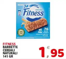 Il Centro Superstore Fitness barrette cereali naturali offerta