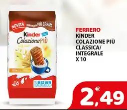 Il Centro Superstore Ferrero Kinder Colazione Più offerta