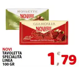 Il Centro Superstore Novi Tavoletta Specialità Linea offerta