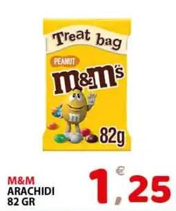 Il Centro Superstore M&M arachidi offerta