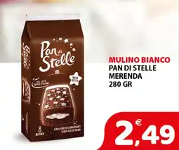 Il Centro Superstore Pan di Stelle merenda offerta