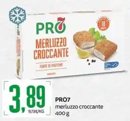 PRO7 Supermercati PRO7 merluzzo croccante offerta
