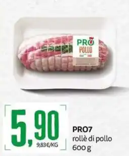 PRO7 Supermercati PRO7 rollè di pollo offerta