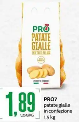 PRO7 Supermercati PRO7 patate gialle offerta