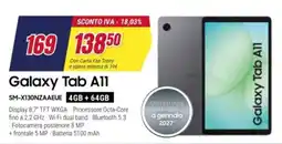 Trony Galaxy Tab A11 offerta