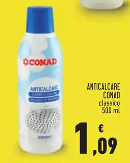Conad Anticalcare Conad classico offerta
