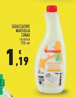 Conad Sgrassatore marsiglia conad offerta