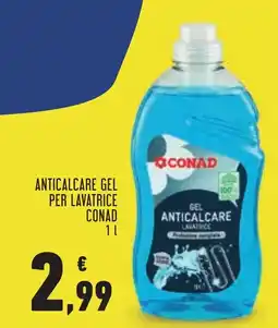 Conad Anticalcare gel per lavatrice Conad offerta