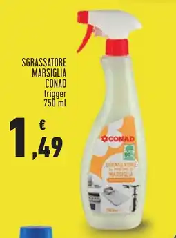 Conad Sgrassatore marsiglia conad offerta