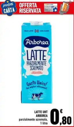 Conad Superstore Latte UHT Arborea parzialmente scremato offerta
