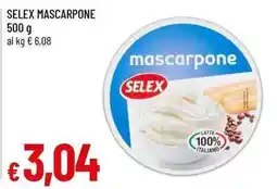Famila Superstore Mascarpone Selex offerta