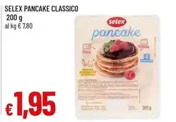 Famila Superstore Selex pancake classico offerta