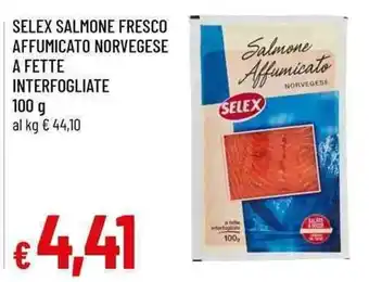 Salmone Affumicato Norvegese Selex