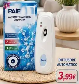 A Casa Mia Diffusore automatico Paif offerta