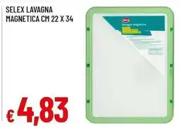 Famila Superstore Selex lavagna magnetica offerta