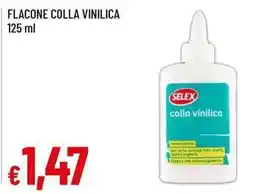 Famila Superstore SELEX colla vinilica offerta