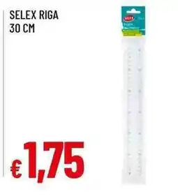 Famila Superstore Selex riga offerta