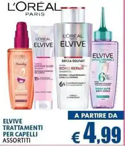 Casa & Co Elvive trattamenti per capelli assortiti offerta