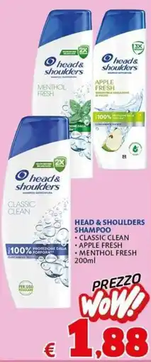 Casa & Co Head & Shoulders Shampoo offerta