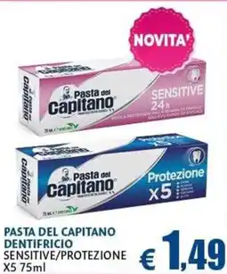 Casa & Co Pasta del Capitano Dentifricio Sensitive/Protezione offerta