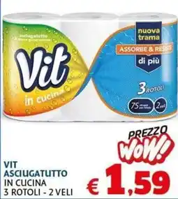Casa & Co Vit asciugatutto in cucina offerta