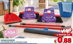 Casa & Co Scopa da interni offerta