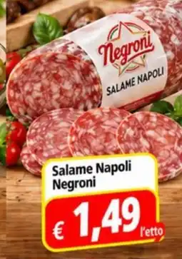 A Casa Mia Salame Napoli Negroni offerta