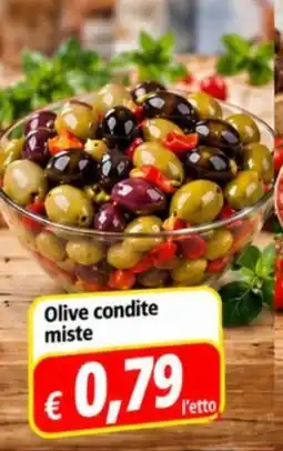 A Casa Mia Olive condite miste offerta