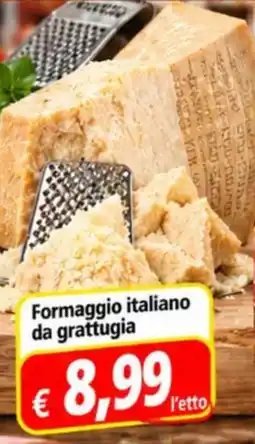 A Casa Mia Formaggio italiano da grattugia offerta