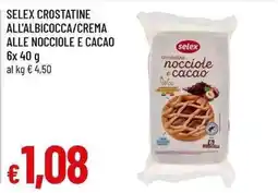 Famila Superstore Selex crostatine nocciole e cacao offerta