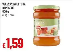 Famila Superstore Selex confettura pesca offerta