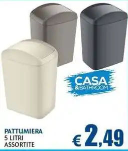 Casa & Co Pattumiera Casa & Bathroom offerta