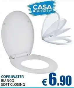 Casa & Co Copriwater bianco offerta