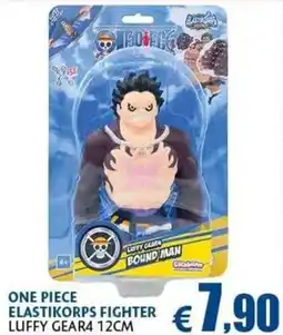 Casa & Co One Piece Elastikorps Fighter Luffy Gear4 offerta
