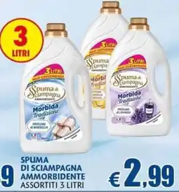 Casa & Co Spuma di Sciampagna Ammorbidente offerta