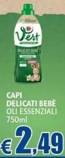 Casa & Co Capi delicati bebè oli essenziali offerta