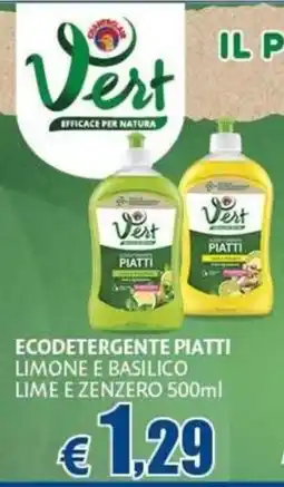 Casa & Co Ecodetergente piatti Vert offerta