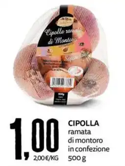 PRO7 Supermercati Cipolla ramata di Montoro offerta